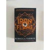 ราคา Iron Flame ปกอ่อน ฉบับอังกฤษ (42758269489)