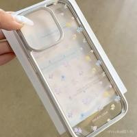 ราคา เคสโทรศัพท์ Apple 13 14 15 16 Pro Max ลายดอกไม้สีสดใส กันกระแทก ใช้ได้กับ iPhone 11 12 13 Pro XS MAX XR 17 Air เคสนิ่ม ป้องกันเต็มด้าน JJ5V (44556047687)