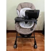 ราคา ไฮแชร์ Combi รุ่น Fealetto Auto Swing ไฟฟ้านะคะ มี ซัพพอร์ต กล่องใส่ของ พร้อมสายกับหม้อแปลง ครบ (25264306048)