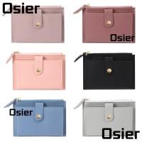 ราคา Osier กระเป๋าสตางค์ กระเป๋าใส่เหรียญ หนัง PU ขนาดเล็ก น่ารัก สีพื้น หลากสี แฟชั่นสําหรับผู้หญิง (14969514701)