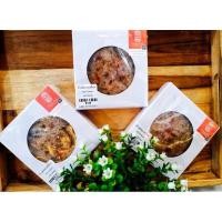 ราคา ข้าวตังทรงเครื่อง แพ็ค 3 สุดคุ้ม ข้าวตังโบราณ ข้าวตังแผ่นบาง ชุ่มน้ำปรุงรสหน้ากุ้ง หอม กรอบอร่อย 1กล่องบรรจุ 6แผ่น (22440400170)