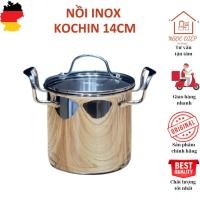ราคา หม้อสแตนเลส 14 ซม. หม้อผนังสูง 14 ซม. เตาแม่เหล็กไฟฟ้า หม้อสแตนเลส หม้อทอด หม้อสแตนเลส 3 ชั้น หม้อเล็ก (42478314980)