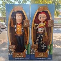 ราคา Toy Story Woody Denim Triss Pull Line Talking Buzz Lightyear Doll Figure (50756521944)