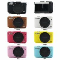ราคา เคสกล้อง Silicone Camera Case Bag Cover for Canon EOS M10 Camera (มีสีให้เลือก) (8117196764)