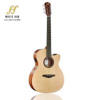 ราคา กีตาร์โปร่งไฟฟ้า Veelah V1-GACE (12797900851)