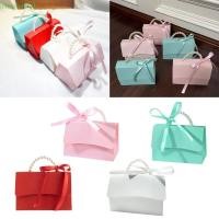 ราคา Jenniferf งานแต่งงานโปรดปรานกล่องขนมแต่งงานกล่องกระเป๋าช็อกโกแลตรักษากล่องริบบิ้นสําหรับเจ้าสาวตกแต่งอาบน้ํา (45157109750)