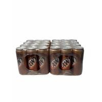 ราคา A&W เครื่องดื่มรูทเบียร์ กระป๋องสีน้ำตาล 320ml สินค้านำเข้าจากมาเลเซีย 1ถาดใหญ่/24กระป๋อง ราคาส่ง ยกถาด (4285114042)