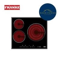 ราคา FRANKE เตาไฟฟ้า 3 หัว รุ่น FHT571 603C T (28422868854)