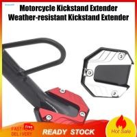 ราคา SETN รถจักรยานยนต์ Kickstand Extender แบบพกพา Kickstand Extension จักรยาน Kickstand Extender อลูมิเนียมขาตั้งด้านข้าง Pad ฐานขยายสําหรับรถจักรยานยนต์ไฟฟ้าสกู๊ตเตอร์แบบพกพา (57357104169)