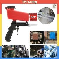 ราคา H·G 90psi ปืนพ่นทราย กาพ่นทราย เครื่องลอกสี แบบพกพา mini แรงโน้มถ่วงพ่นทรายเครื่อง (41426918361)