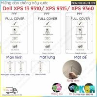 ราคา สติ๊กเกอร์ Dell XPS 13 9305/ 9310/ XPS 9315/ XPS 9360 PPF ใส เนื้อด้าน สําหรับจอ หลัง ฐาน (49856089952)