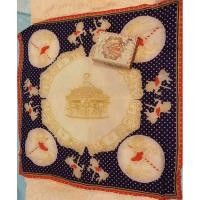 ราคา ผ้าพันคอ kiss me doll แท้ จากญี่ปุ่น (3737602412)