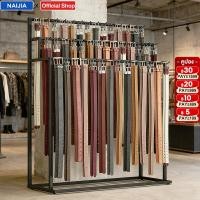 ราคา ราวแขวนเสื้อผ้า ชั้นวางของ ชั้นวางโชว์สินค้า อเนกประสงค์ ราวแขวนเข็มขัด เหล็กหนา เหมาะสำหรับแม่ค้าตลาดนัด Mooya (46107002415)