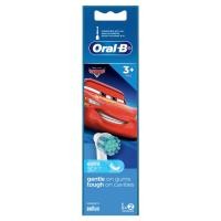 ราคา [ใหม่!] Oral-B ออรัล บี หัวแปรงสีฟันไฟฟ้า Cars สำหรับเด็ก 3 ปีขึ้นไป ขนแปรงนุ่ม 2 ชิ้น Kids Brush Head 2 refills (10925138223)