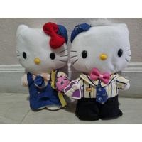 ราคา ตุ๊กตาคิตตี้​ Hello Kitty & Dear Daniel Mcdonald'sขายเป็นคู่​ คิตตี้คู่รักชุดพนักงานแมค คิตตี้แมคโดนัลด์คิตตี้มือสอง (14247113964)