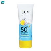 ราคา JUV จุ๊ฟ เอฟวรี่เดย์ ไวท์เทนนิ่ง เฟช บอดี้ เซรั่ม ซันสกรีน เอสพีเอฟ50+ พีเอ++++ 150 มล. (25316012191)