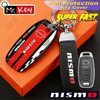 ราคา [Mr.Key] NISMO Painting Key Case สําหรับ Nissan Juke 2023 X-trail Qasqhai Ariya Altima Pathfinder Kicks (48057104345)