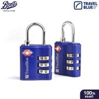 ราคา Travel Blue Tsa Combination Lock (Twin Pack) ทราเวล บลู กุญแจล็อคกระเป๋ารหัส 3 หลัก ระบบ Tsa (แพ็คคู่) (45806499602)