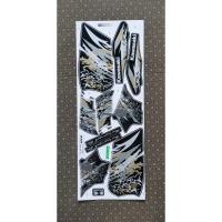 ราคา สติ๊กเกอร์ KSR ปี 2013 รุ่น 11 ติดรถสีดำ ราคาถูกที่สุด สีสวย คุณภาพดี (21939800101)