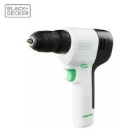 ราคา BLACK&DECKER สว่านไขควง12V รุ่น REVDD12C BLACK&DECKER REVIVA (23006355556)