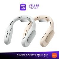 ราคา Jisulife FA35Pro Neck Fan Brown/Grey (พัดลมพกพาแบบคล้องคอ) (16295201530)