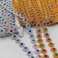 ราคา สีสันแถวลูกปัดทองเงินแถวลูกปัดโซ่ฐานงานรื่นเริงลูกปัดที่มีสีสันแขวนลูกปัด โอริกามิ ดอกไม้ตะกร้าวัสดุ (51756718787)