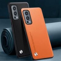 ราคา หรูหรา PU หนังสําหรับ OnePlus Nord 2 5G ซิลิโคนป้องกันเคสโทรศัพท์สําหรับ OnePlus Nord One Plus Nord 2 Nord2 Coque อุปกรณ์เสริมทนทาน (41026048551)