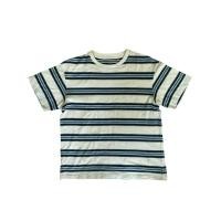 ราคา เสื้อยืด Uniqlo ลายขวาง น้ำเงินขาว (27275566884)