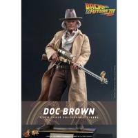 ราคา Hot Toys MMS617 1/6 Back to the Future Part III - Doc Brown (18292498287)