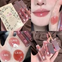 ราคา 03 น้ำตาล M259 ลิปกลอส ฉ่ำวาว ติดทนนาน กันน้ำ ลิปสติก Cappuvini gloss Lip ลิปสติก เกลี่ยง่าย ไม่ตกร่อง สีสวย (43103614280)