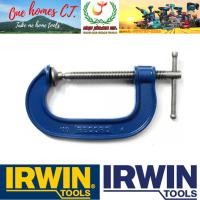 ราคา IRWIN แคลมป์จับชิ้นงานรูปตัว G ขนาด 4 นิ้ว (สินค้ามีคุณภาพ..พร้อมจัดส่ง..) # ออก..ใบเสร็จ-ใบกำกับภาษี..ได้ครับ.. (26968475543)
