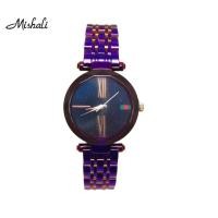 ราคา Mishali นาฬิกาข้อมือผู้หญิง รุ่น MI13552A สายสแตนเลสสตีล แบรนด์เกาหลี แฟชั่นฮิตของแท้ (14186140214)