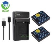 ราคา DB-60 4 Battery or USB Charger for RICOH GR Digital II III IV Caplio R3 R4 R5 R30 R40 Camera 2 f (28858927074)