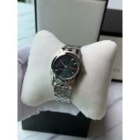 ราคา Gucci 5500XL Black Dial King Size (รุ่นใหม่ และนิยมแถบ Cherry Line Signature) (40951440926)