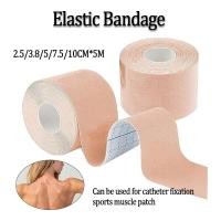 ราคา สายรัดสวนยางยืดแพทช์คงที่กีฬาผ้าพันแผลกล้ามเนื้อสําหรับบรรเทาอาการปวดกล้ามเนื้อและรองรับข้อต่อ (55355377407)