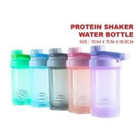 ราคา (500ml) MILANDO ขวดน้ํา Milkshake Bottle Cup โปรตีนพลาสติก เฮอร์บาไลฟ์ เชคเกอร์ ฟิตเนส ถ้วยน้ํา Botol Air (แบบ 21) (43976058893)
