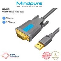 ราคา Mindpure USB DB9 RS-232 สายอนุกรม A/F -US015 1m/1.5m (53406647564)