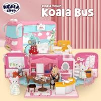 ราคา Koala Diary **กล่องบรรจุบุบ** Koala Town Doll House - Mini Bus Series บ้านตุ๊กตา บ้านกระต่าย (41711068480)