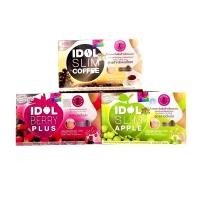 ราคา 1กล่อง กาแฟไอดอล idol coffee 1กล่องบรรจุ10 ซอง (29056944553)