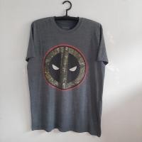 ราคา เสื้อยืดมือสองสภาพดี ลาย DEADPOOL / MARVEL (22576105820)