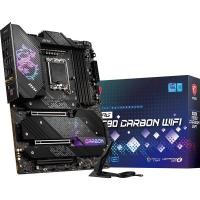 ราคา MAINBOARD (เมนบอร์ด) 1700 MSI MPG Z690 Carbon WiFi Gaming Motherboard (ATX, 12th Gen Intel Core, LGA 1700 Socket, DDR5, PCIe 4, CFX, M.2 Slots, Wi-Fi 6E) (12162405813)