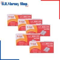 ราคา ลูกแม็ก แม็คเย็บกระดาษ ลวดเย็บกระดาษเบอร์ 23/6 (30 Sheets) Eagle เย็บได้ 1000 ครั้ง ลูกแม็ก ลวดเย็บ B.R.Maruay Shop (24133109750)