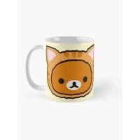 ราคา แก้วที่กําหนดเอง Rilakkuma แก้วกาแฟแมว Rilakkuma Jinemo 169 2701 (57656146121)