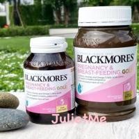 ราคา Blackmores Pregnancy and Breastfeeding Gold (พร้อมส่งแท้100%) วิตามินบำรุงครรภ์ และ ให้นม (9675442894)