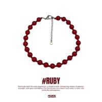 ราคา EMAU- Ruby the Elegant Red Necklace สร้อยหินปะการังแดง (40308443889)