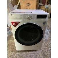 ราคา LG เครื่องซักผ้าฝาหน้า รุ่น FV1408S4W ระบบ AI DD™ ความจุซัก 8 กก. ประกันศูนย์ ไม่มีกล่อง (14146256500)
