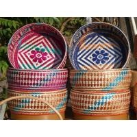 ราคา พานไม้ไผ่ พานตักบาตร 10-11 นิ้ว (47256301388)