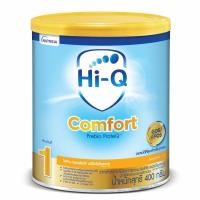 ราคา [นมผง] ไฮคิว คอมฟอร์ท พรีไบโอโพรเทก สูตร 1 400 กรัม นมสูตรเฉพาะสำหรับเด็กทารกแรกเกิด - 1 ปี Hi-Q Comfort (44478269688)