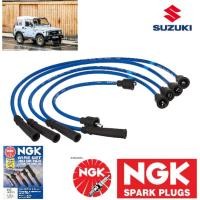 ราคา สายหัวเทียน NGK คาริเบี้ยน SJ413 ( NGK SPARK PLUGS ) (13642873766)