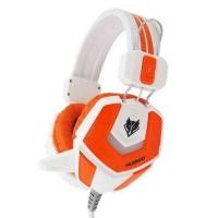 ราคา ์๊NUBWO NO-4000 ESPORT GAMING HEADSET หูฟังเกมมิ่ง มีไมค์ สีส้ม-ขาว (924248950)